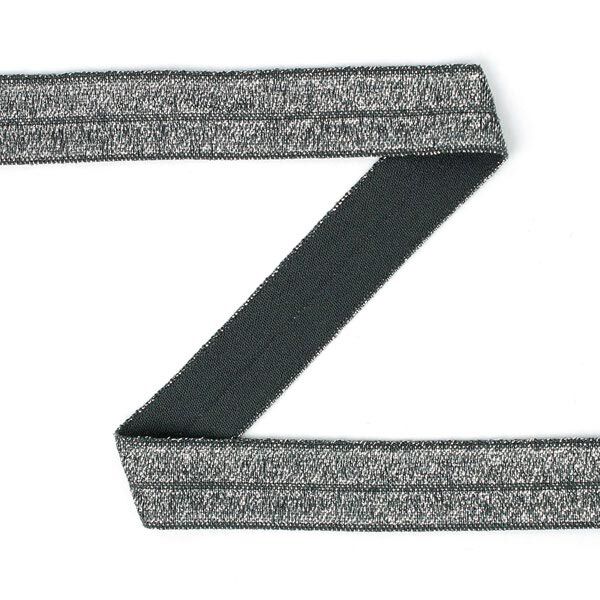 Glitterboordstrook, elastisch 2, image number 1