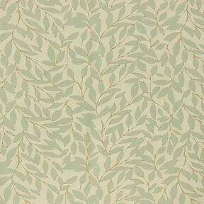 Decostof Canvas Wazige bladeren – natuur/riet, 