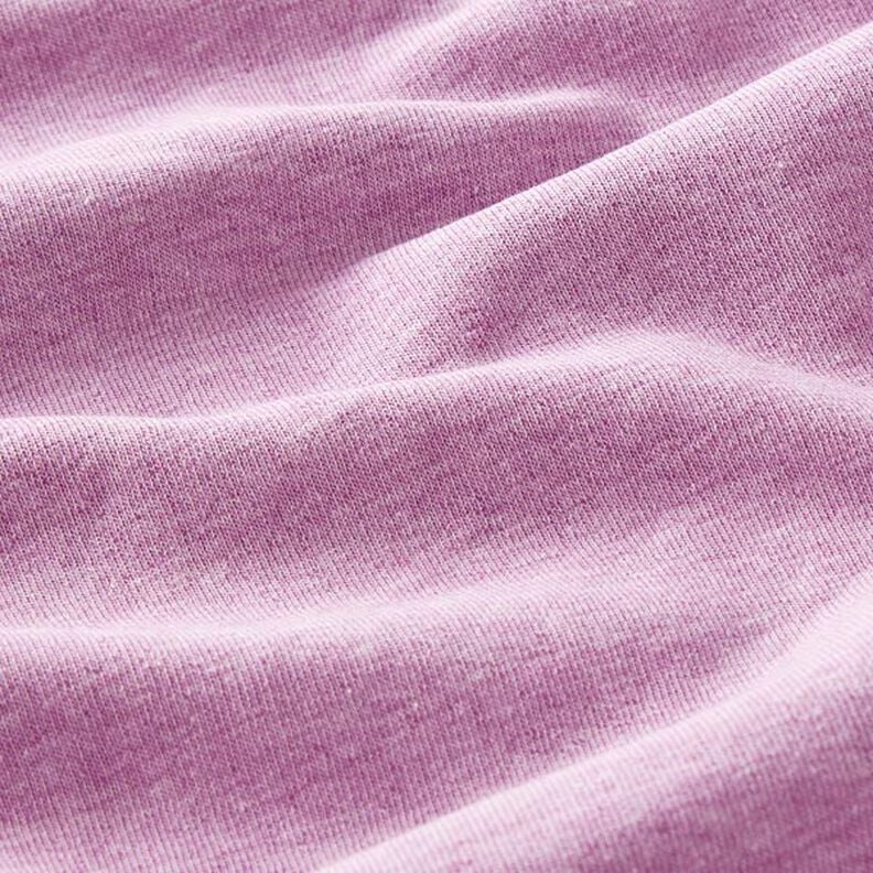 Sweatshirt Melange Licht – lila,  image number 2