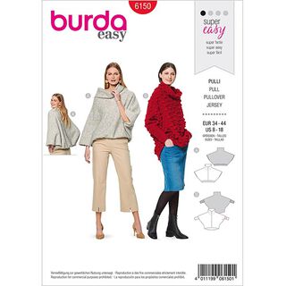 Trui, Burda 6150 | 34-44, 