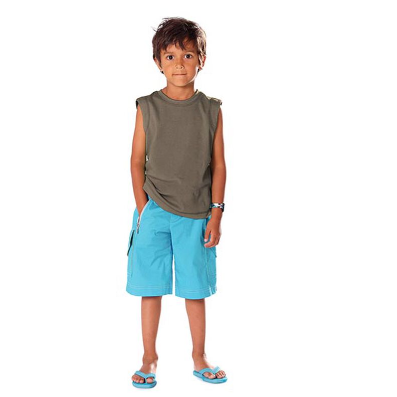 Viscose jersey licht – kaki, image number 11