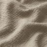 Mousseline/dubbel gehaakte stoffen dobby – beige,  thumbnail number 2