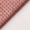 Bekledingsstof zacht structuurpatroon – oudroze,  thumbnail number 3