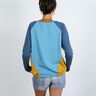 FRAU LILLE - raglansweater met diagonale deelnaden, Studio Schnittreif | XS - XXL,  thumbnail number 4