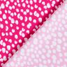 Badpakstof mini stippen – intens roze/wit,  thumbnail number 4