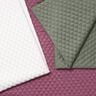 Gewatteerde jersey ruiten – wit,  thumbnail number 5