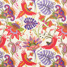 Outdoorstof Canvas flora en fauna – rood,  thumbnail number 1