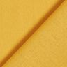 Viscose-linnen-mix Effen – zonnegeel,  thumbnail number 3