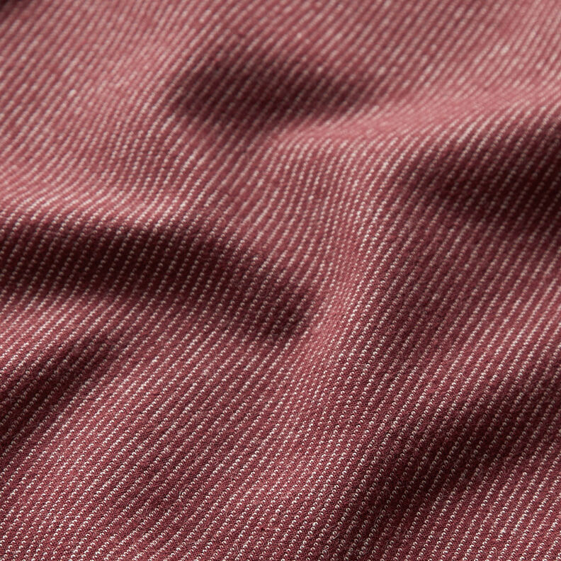 Katoenjersey Jeanslook – roodbruin,  image number 2