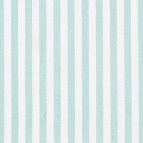 Decostof Half panama Lengtestrepen – mint/wit, 