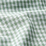 Katoenen stof Vichy ruit 0,5 cm – salie/wit,  thumbnail number 2