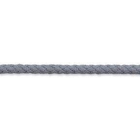 Katoenen koord [Ø 3 mm] – lichtgrijs, 