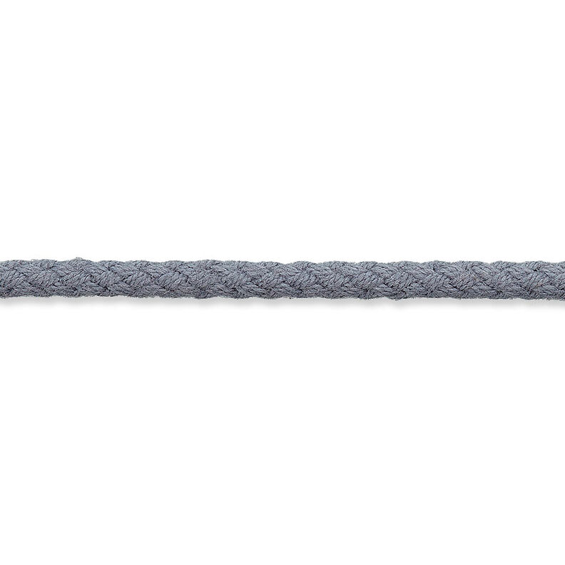 Katoenen koord [Ø 3 mm] – lichtgrijs,  image number 1