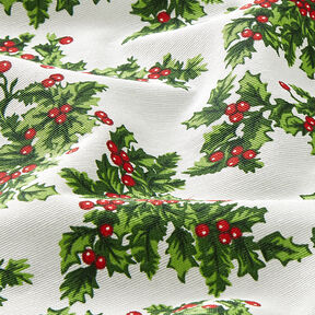 Decostof canvas Maretak – groen/rood, 