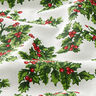 Decostof canvas Maretak – groen/rood,  thumbnail number 2