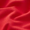 Boordstof effen – rood,  thumbnail number 4