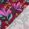 Viscosestof stretch Spring Garden | Nerida Hansen – kaasjeskruid/blauwe spar,  thumbnail number 4