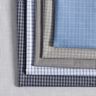 Overhemdenstof klassieke ruit – lichtblauw/marineblauw,  thumbnail number 5