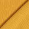 Linnen-katoen-mix Jacquard Golvenmotief – currygeel,  thumbnail number 1