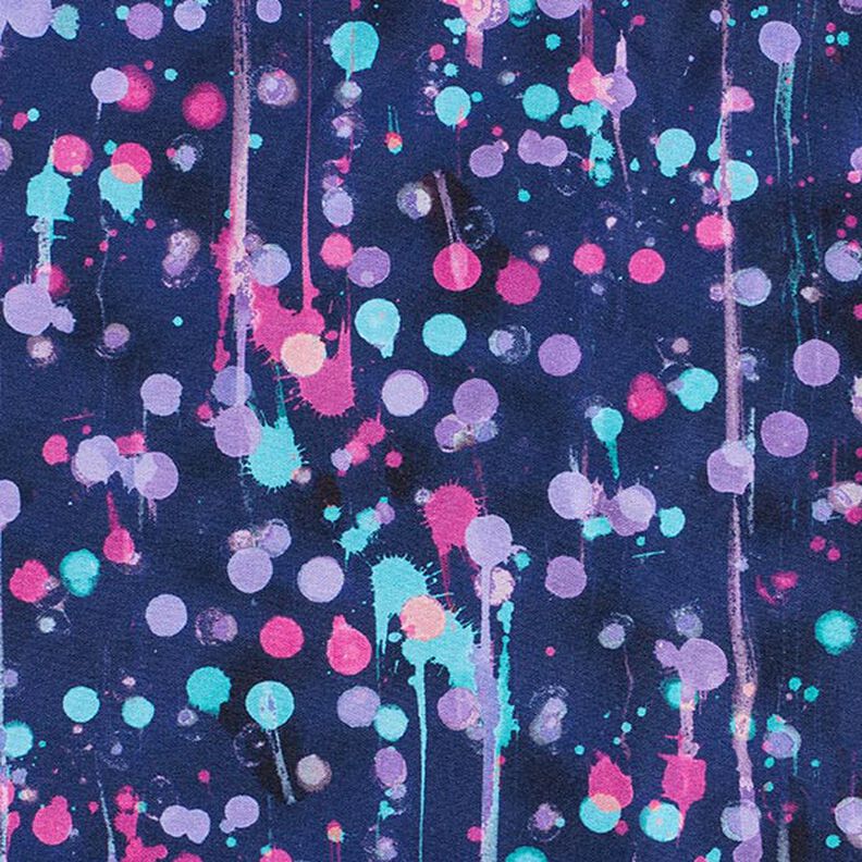 Softshell lopende spetters Digitaal printen – marineblauw/intens roze,  image number 6