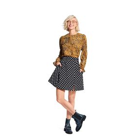 Rok, Burda 6027 | 34 - 48, 