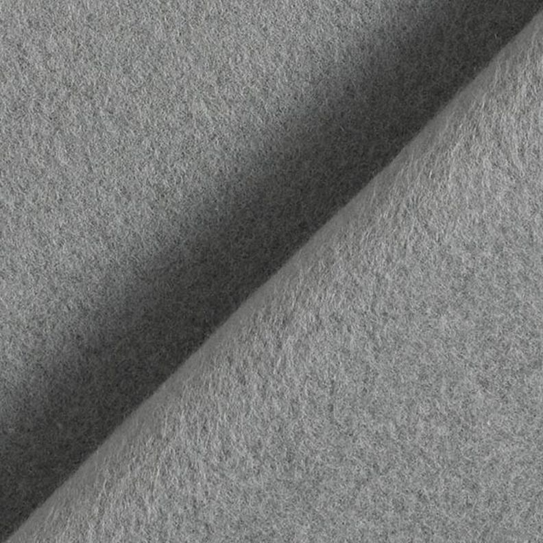 Katoenfleece Effen – grijs, image number 4