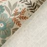 Decostof half panama bloemenpracht – riet/natuur,  thumbnail number 4
