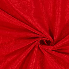 Taftstof crash – rood, 