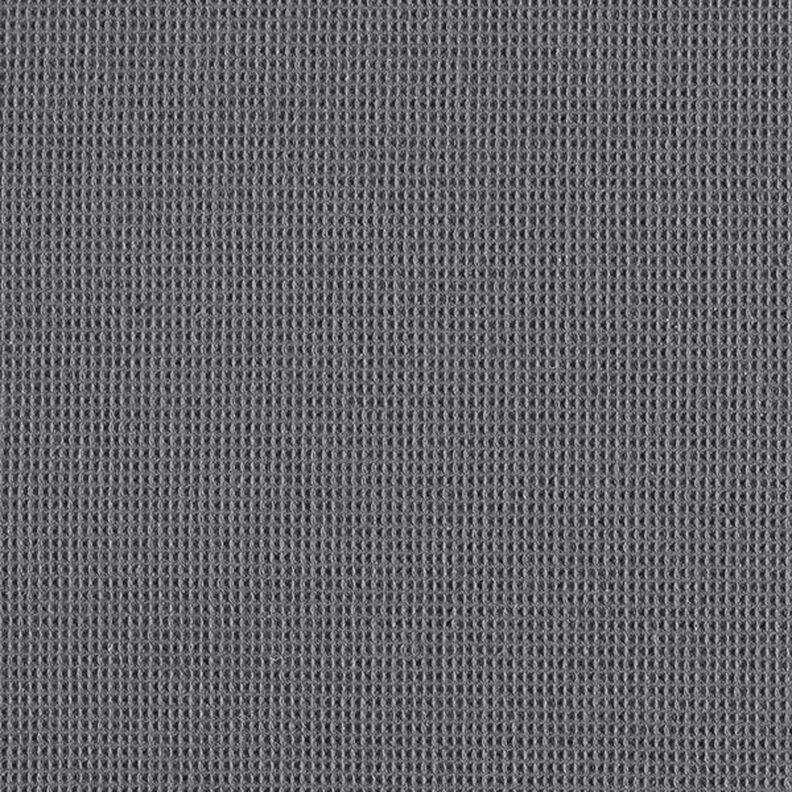 Wafelpiqué mini – donkergrijs,  image number 5