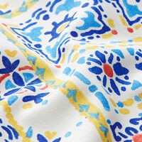 Kussengrootte 35x35 cm: 0,5 m decostof