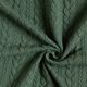 Jerseyjacquard cloqué kabelsteekpatroon – donkergroen,  thumbnail number 3