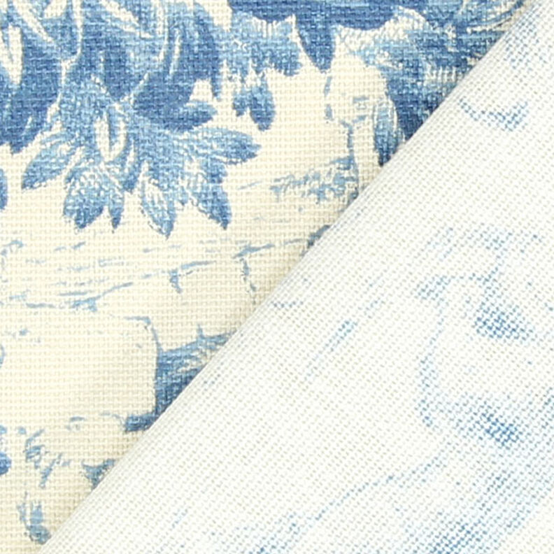 Toile de Jouy – staalblauw,  image number 3