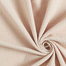 Mousseline/dubbel gehaakte stoffen – lichtbeige,  thumbnail number 1