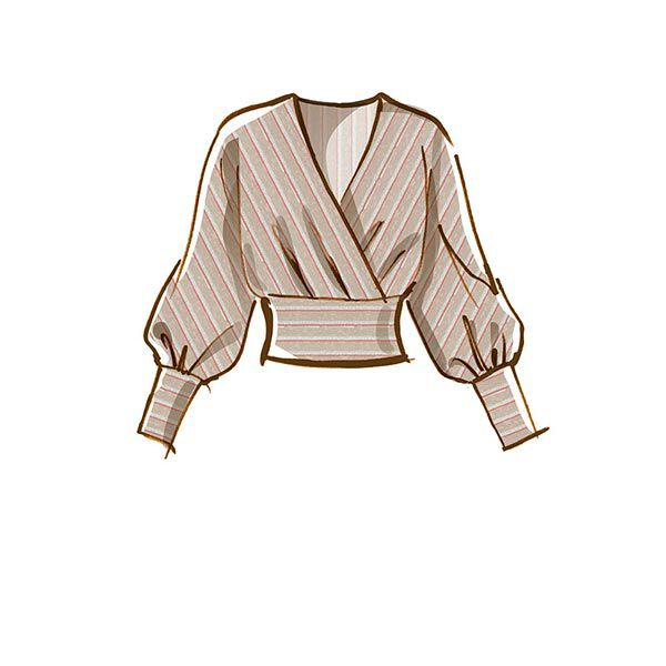 Top, McCall´s 8145 | 42-50, image number 4