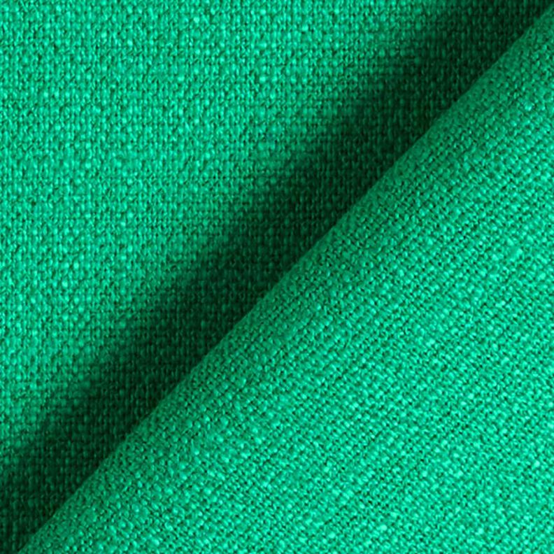 Stretch linnenstof mix – groen,  image number 2