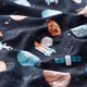 French Terry ons heelal | by Poppy – nachtblauw,  thumbnail number 2