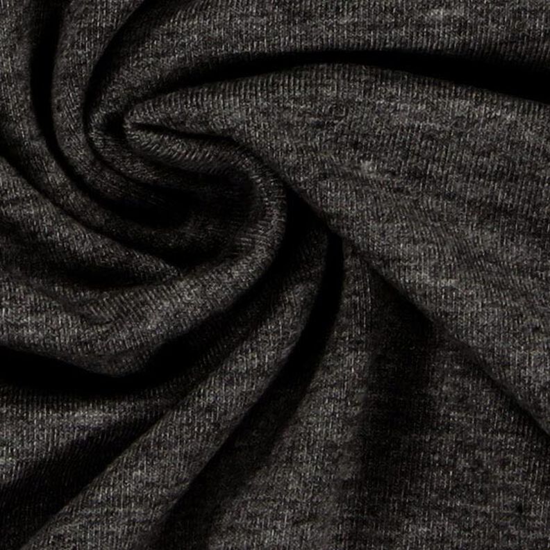 Viscosejersey Melange – grijs, image number 2