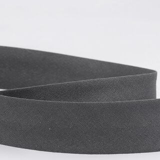 Schrägband  [Breite: 27 mm ] – grijs, 