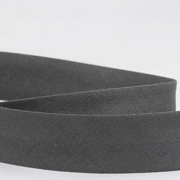 Schrägband  [Breite: 27 mm ] – grijs,  image number 1
