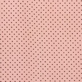 Chiffon glitterstrepen en stippen – licht oudroze, 
