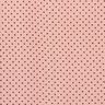 Chiffon glitterstrepen en stippen – licht oudroze,  thumbnail number 1