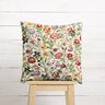 Decostof Gobelin vrolijke bloementuin – lichtbeige/groen,  thumbnail number 6
