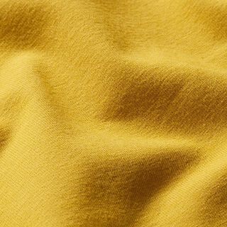Katoenjersey Medium effen – mosterd, 