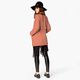 Mantelboucle effen – terracotta,  thumbnail number 8