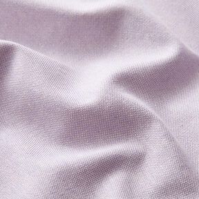 Decostof half panama Chambray gerecycled – pastellila, 