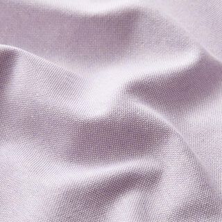 Decostof half panama Chambray gerecycled – pastellila, 