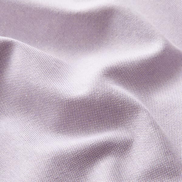 Decostof half panama Chambray gerecycled – pastellila,  image number 2