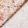 Katoenpopeline fijne herfsttakken | Katia Fabrics – natuur/karmijnrood,  thumbnail number 4
