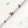 Ajour Katoenjersey Landhuisbloemen – ivoor,  thumbnail number 4