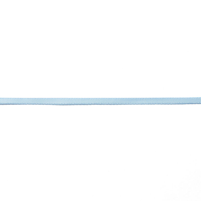 Satijnband [3 mm] – babyblauw,  image number 1